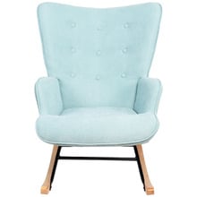 Aldan Upholstered Rocking Chair